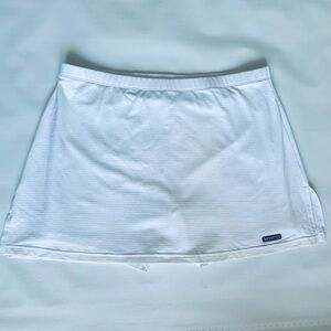 NWT Wilson White Skort Sz XL